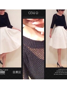 おミホさんのコーディネート