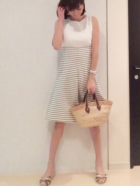 おミホさんのコーディネート