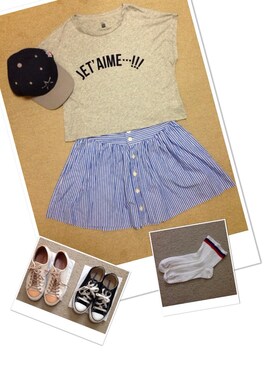 tsunaさんのコーディネート