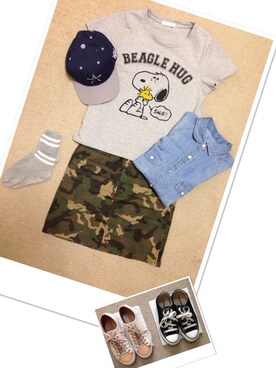 tsunaさんのコーディネート