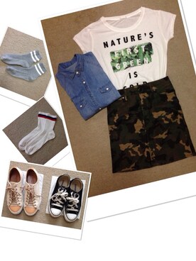 tsunaさんのコーディネート