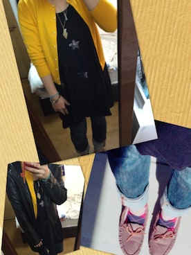 SORA**さん(レディース・160cm)の秋コーディネート