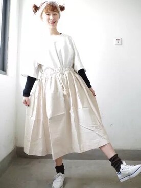 嫩牛卷さんのコーディネート