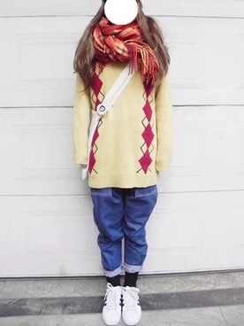 嫩牛卷さんのコーディネート