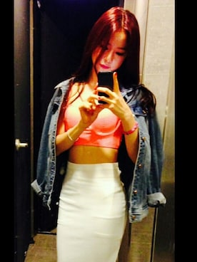 솔지さんのコーディネート