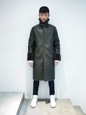 「model」｜岱毅Kennyさん（メンズ・175cm）の秋コーディネート
