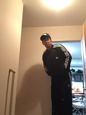 「northface（ノースフェイス）のアイテム（ダウンジャケット/コート）」を使った、sockさん（メンズ・169cm）の冬コーディネート