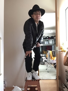 「URBAN RESEARCH（アーバンリサーチ）のアイテム（ナイロンジャケット）」を使った、sockさん（メンズ・169cm）の春コーディネート