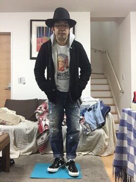 「買い物へ」｜sockさん（メンズ・169cm）の春コーディネート