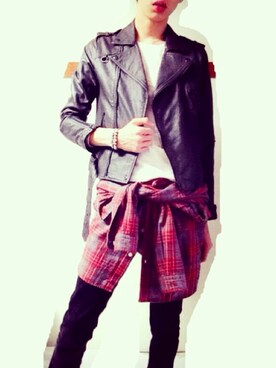 チン イゴウさんのコーディネート