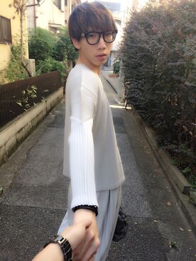 チン イゴウさんのコーディネート