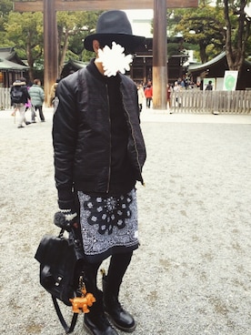 チン イゴウさんのコーディネート