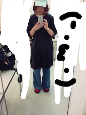 「アイテム（チョーカー）」を使った、Himeさん（レディース・163cm・10代）の夏コーディネート