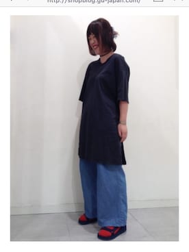 「アイテム（チョーカー）」を使った、Himeさん（レディース・163cm・10代）の夏コーディネート