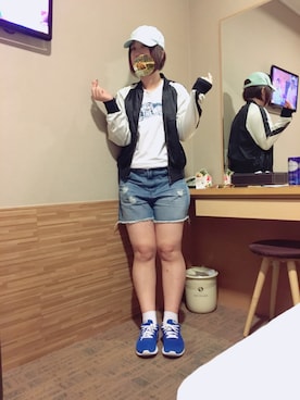 Himeさん（レディース・163cm）の夏コーディネート