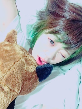 「髪色」｜Himeさん（レディース・163cm）の夏コーディネート