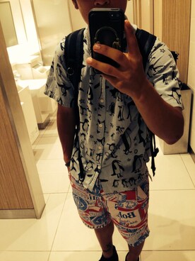 Dikeさん（メンズ・165cm）の夏コーディネート