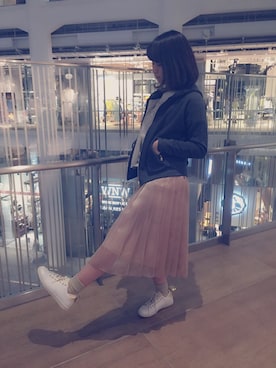 「terrem」｜Maika Yoshikiさん（レディース・155cm）の春コーディネート