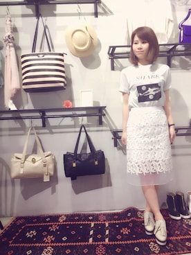 Maika Yoshikiさん（レディース・155cm）の春コーディネート