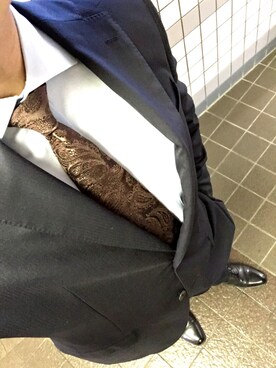 「さしいろ」｜ryoさん（メンズ・170cm）の冬コーディネート