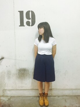 Katrina.C.lkさん（レディース・160cm）の夏コーディネート