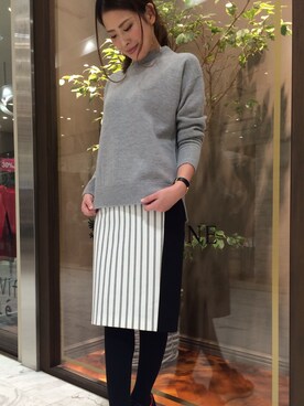 BABYLONE　姫路店さん（レディース・161cm）の冬コーディネート