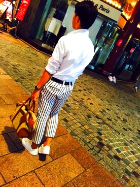 ゆーやさんのコーディネート