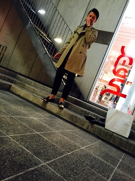 ゆーやさんのコーディネート