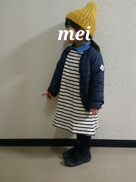 mei⭐sayさん(キッズ・90cm)の冬コーディネート