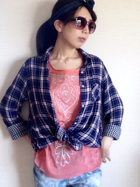 MOMOさんのコーディネート