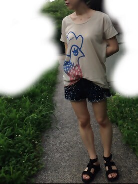 MOMOさんのコーディネート