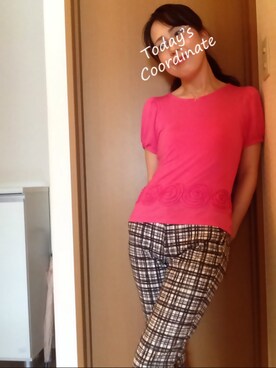 MOMOさんのコーディネート