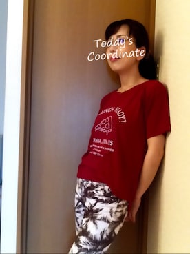 MOMOさんのコーディネート