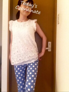 MOMOさんのコーディネート