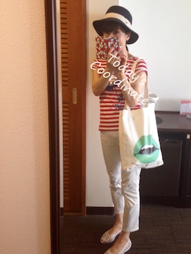 MOMOさんのコーディネート