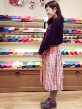 むつ子さん(レディース・160cm)の冬コーディネート