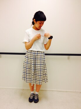 むつ子さん（レディース・160cm）の夏コーディネート