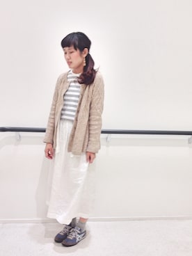 むつ子さん（レディース・160cm）の冬コーディネート