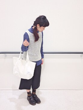 むつ子さん(レディース・160cm)の春コーディネート