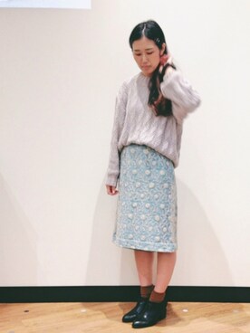 むつ子さんのコーディネート