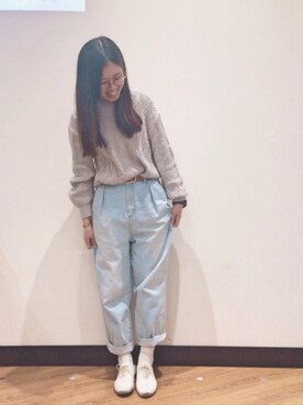 むつ子さんのコーディネート