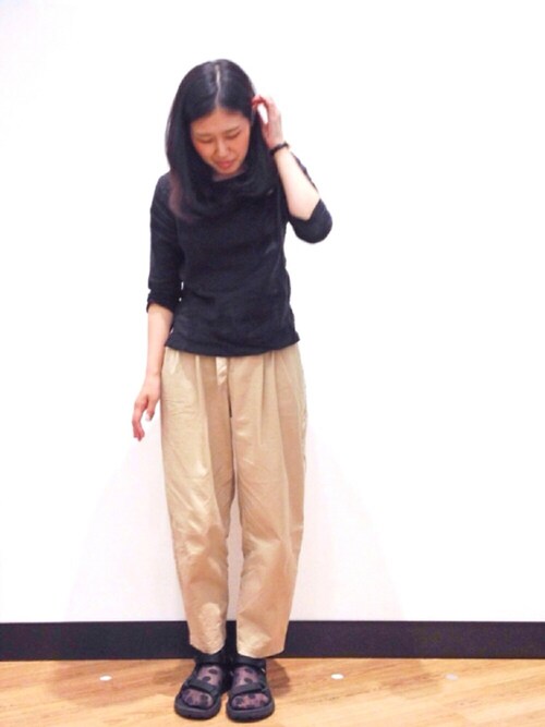 むつ子 Guのチノパンツを使ったコーディネート Wear むつ子 Guのチノパンツを使ったコーディネート Wear