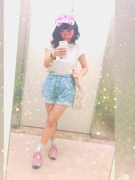 「NADIA（NADIA）のアイテム（バッグ）」を使った、K◌⑅⃝*॰ॱさん（レディース・153cm）の秋コーディネート