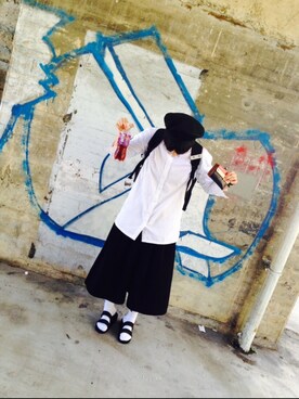 おにぎりさんのコーディネート