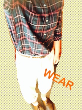 リナさんのコーディネート