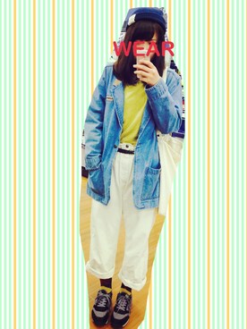 リナさんのコーディネート