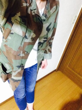 リナさんのコーディネート