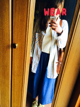 リナさんのコーディネート