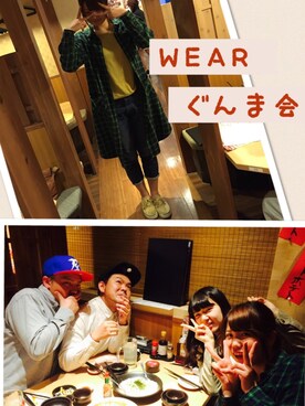 リナさんのコーディネート