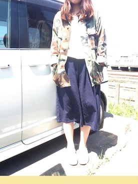 リナさんのコーディネート